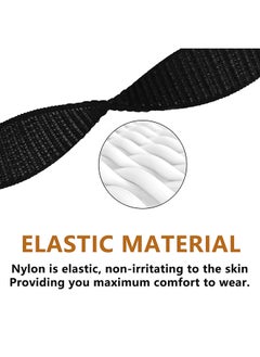 O Ozone Nylon Loop Straps For Xiaomi Mi Band 8 Soft Adjustable Breathable Sport Solo Loop Replacement Wristband for Men Women (Army Green /Blue/Bright Yellow)  - Image 3