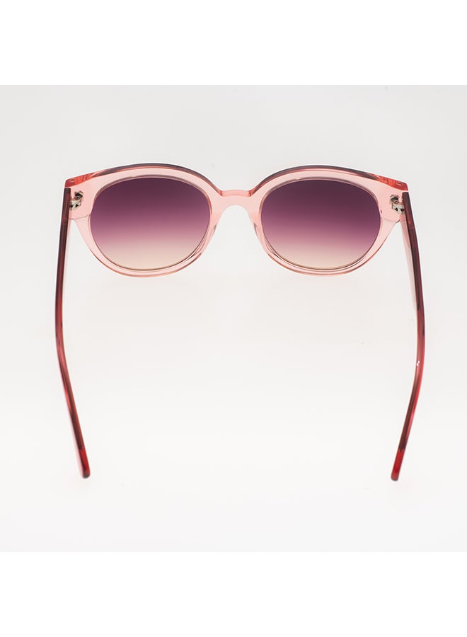 Benetton Women's Round Sunglasses - BE5064 - Lens Size: 53 Mm - Image 3