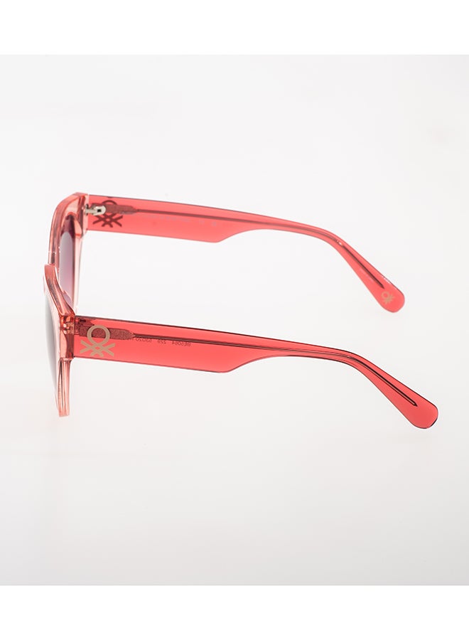 Benetton Women's Round Sunglasses - BE5064 - Lens Size: 53 Mm - Image 4