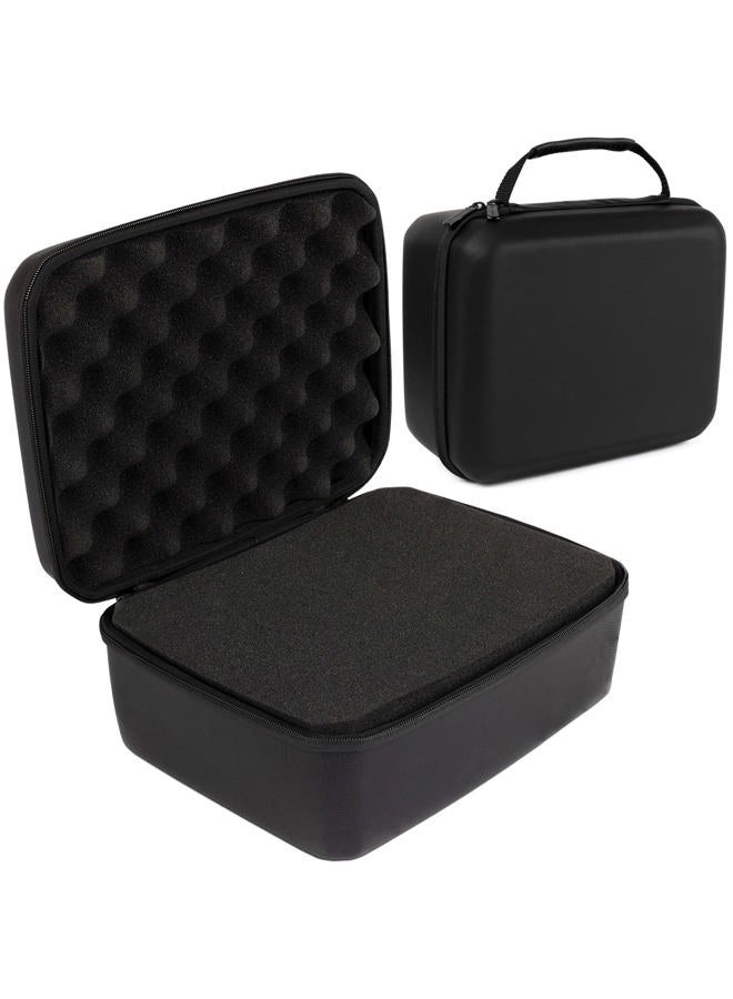 Caseling Protective Hard Case With Customizable Foam. 11 Inch Lightweight Hard Shell Case for Electronics, Cosmetic, Makeup & More – 11 x 9 x 5.5 Inches - Image 1