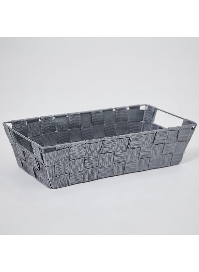 Home Box - Strap Textured Basket 8.5 x 16.5 x 32 cm - Image 1
