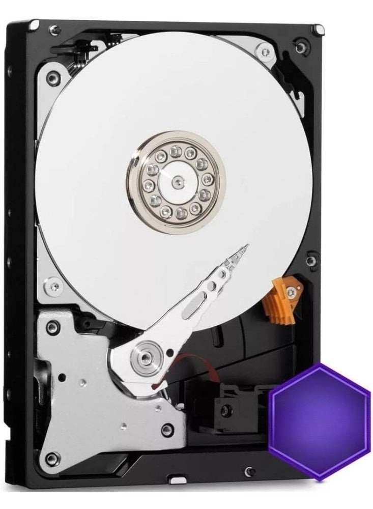 8TB 3.5-inch SATA internal hard drive for surveillance cameras and security systems with ample storage and continuous 24/7 operation. - Image 4
