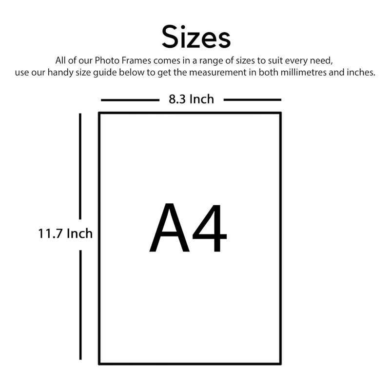 QAILUX Led Display Board for Advertising A4 Slim LED Advertising Light Box Illuminated Poster Display Cafe Restaurants Menu Board Cinema Movie Poster Display Screen (A4) - Image 2