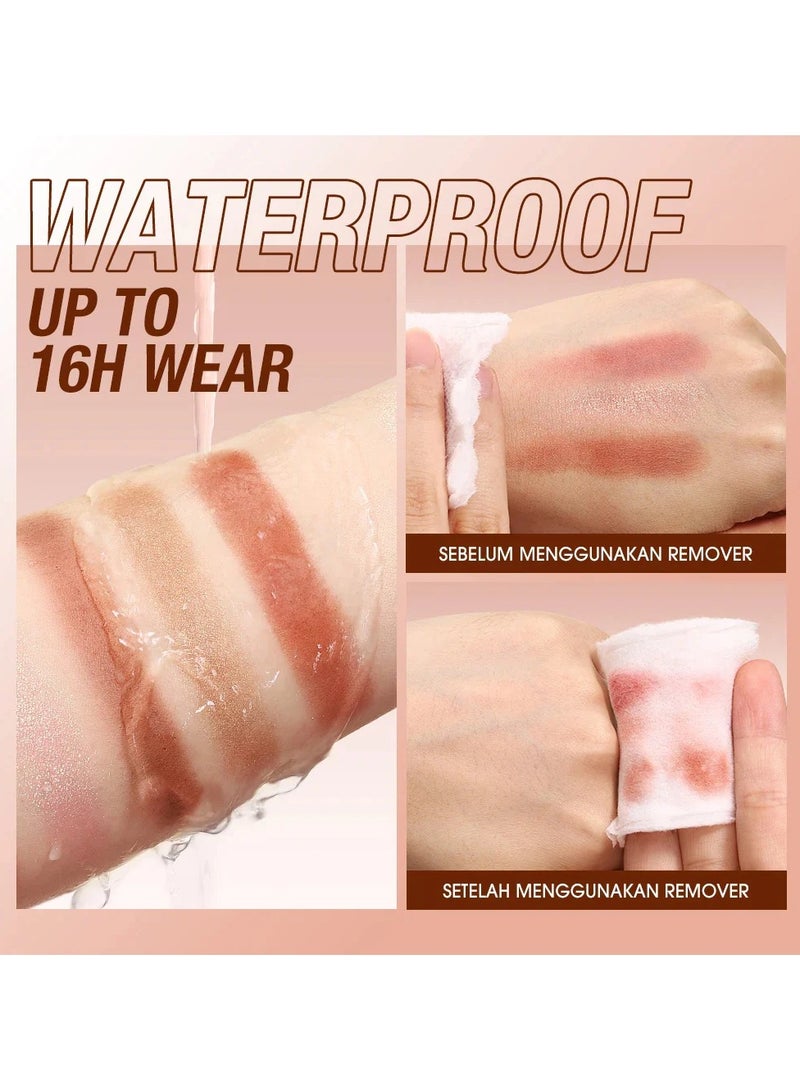 OTWOO EYESHADOW PALETTE (#3, PINK BROWN STORM) - Image 3