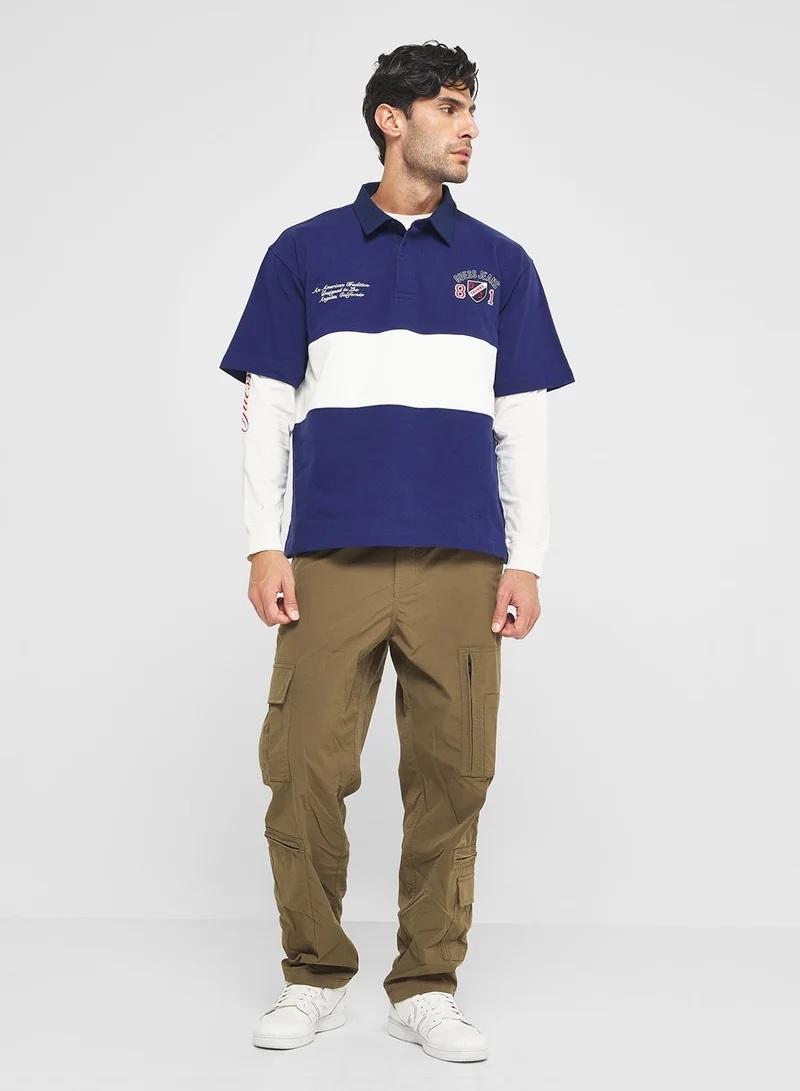 GUESS  Rugby Polo for Men | Best Price UAE