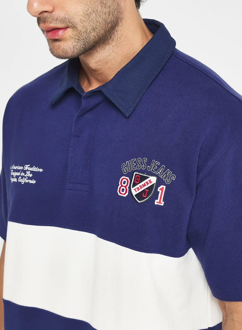 GUESS  Rugby Polo for Men | Best Price UAE