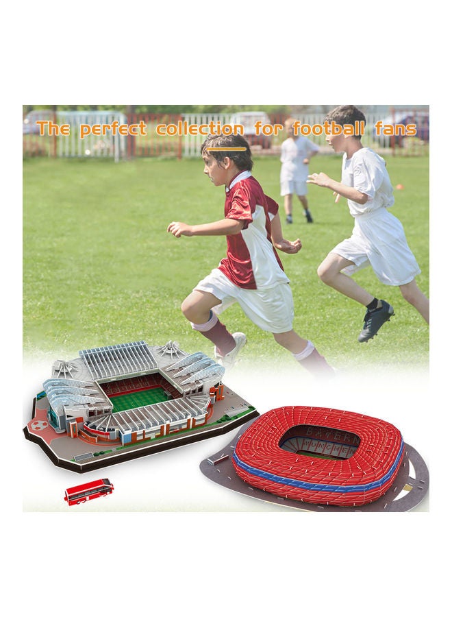 113-Piece Jigsaw Stadium Puzzle - Image 5