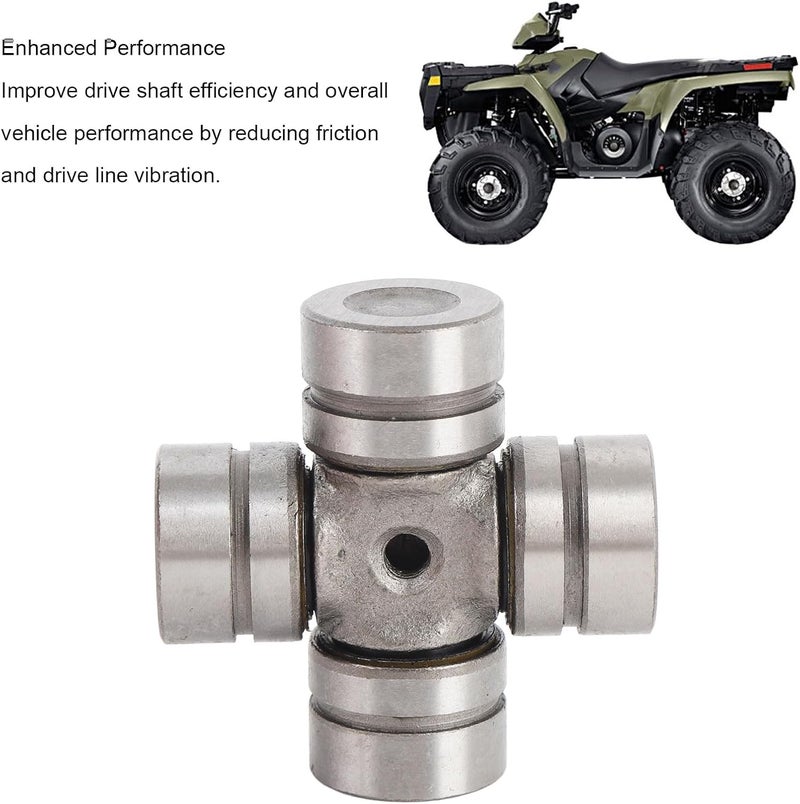 مجموعة مفاصل على شكل حرف “U” لعمود القيادة الأمامي، لسيارة Polaris 800 Sportsman EFI 4X4 الطرازات من 2005 إلى 2010؛ أرقام المنتجات الأصلية (OEM): 2202015، 3235616، 2203703 - Image 3