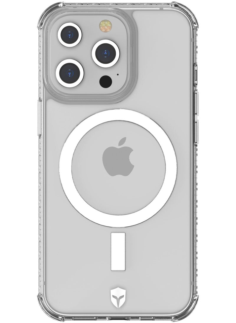 FORCE - Force Case iPhone 13 Pro MagSafe Compatible Reinforced Air Case Transparent Lifetime warranty - Image 1