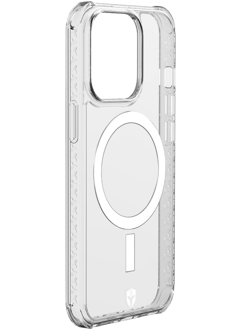 FORCE - Force Case iPhone 13 Pro MagSafe Compatible Reinforced Air Case Transparent Lifetime warranty - Image 1