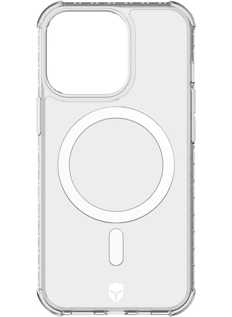FORCE - Force Case iPhone 13 Pro MagSafe Compatible Reinforced Air Case Transparent Lifetime warranty - Image 1