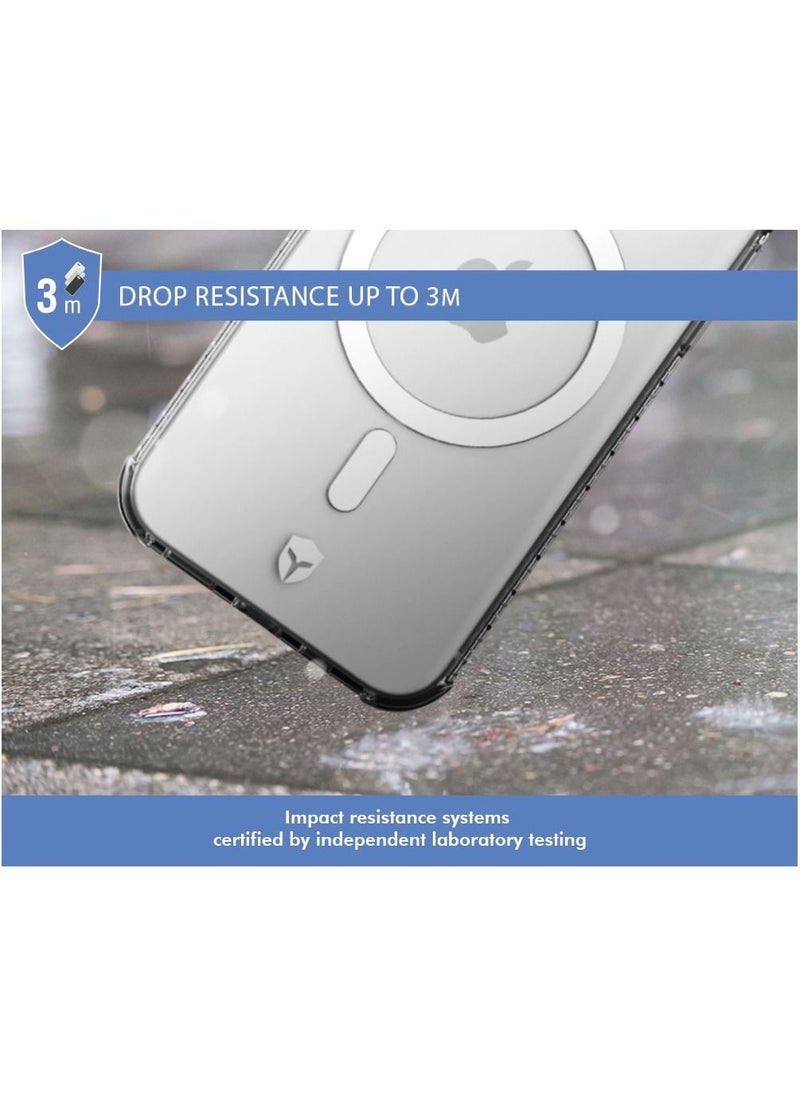 FORCE - Force Case iPhone 13 Pro MagSafe Compatible Reinforced Air Case Transparent Lifetime warranty - Image 1