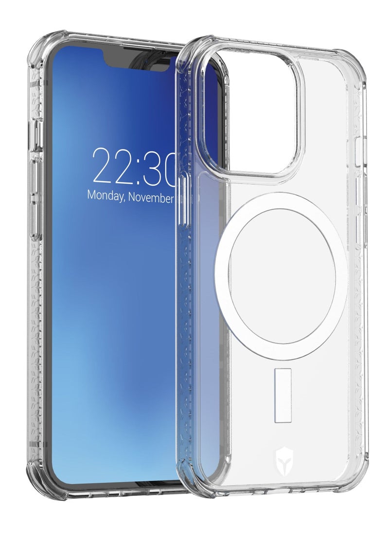 FORCE - Force Case iPhone 13 Pro MagSafe Compatible Reinforced Air Case Transparent Lifetime warranty - Image 1