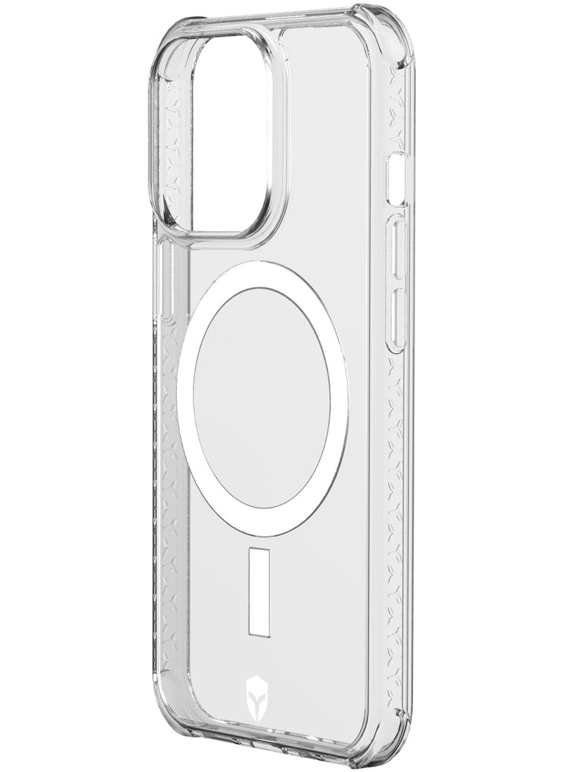 FORCE - Force Case iPhone 13 Pro MagSafe Compatible Reinforced Air Case Transparent Lifetime warranty - Image 1