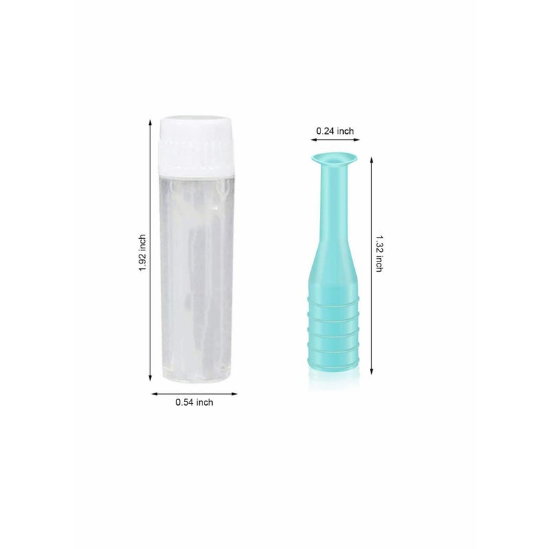 SOLARAE Contact Lens Remover,  Hard Contact Lens Remover RGP Plunger Inserter for Soft Hard Lenses Contact Lens Remover Outdoor Mini Contact Lens Soak Storage Kit for Travel & Home (10 Pack) - Image 2