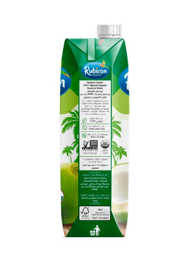 Rubicon Organic Coconut Water 1L  - Image 2