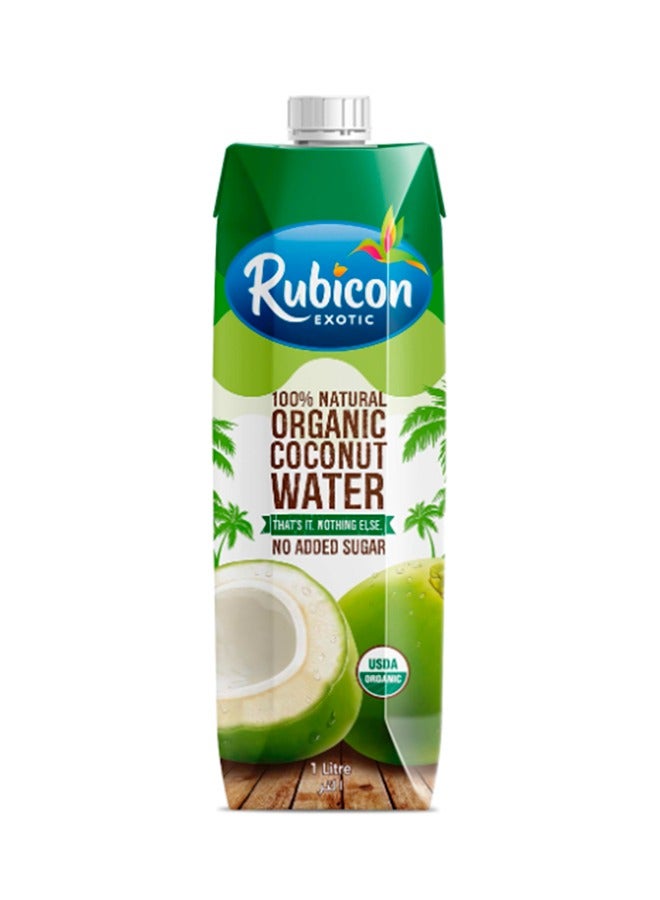 Rubicon Organic Coconut Water 1L  - Image 1