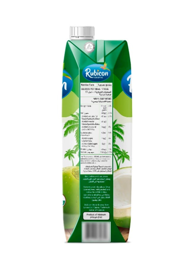 Rubicon Organic Coconut Water 1L  - Image 3