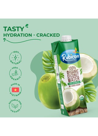 Organic Coconut Water, 100% Natural Hydration - view 3