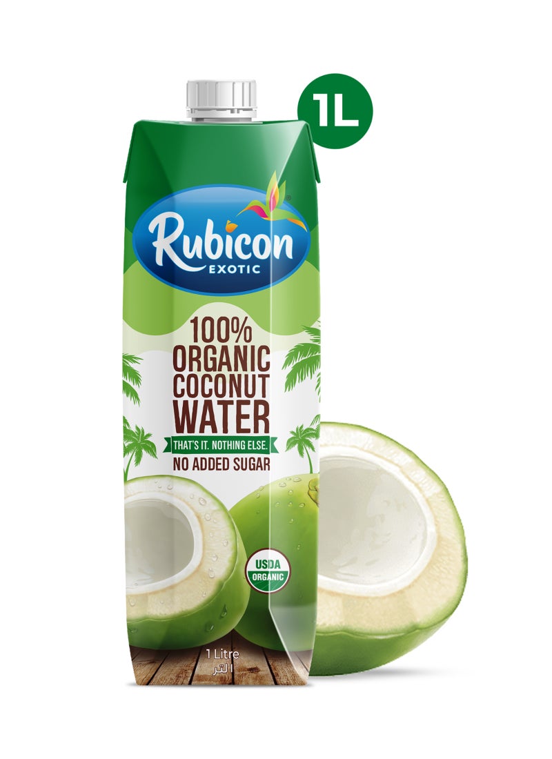 Rubicon Organic Coconut Water, 100% Natural Hydration - Image 1