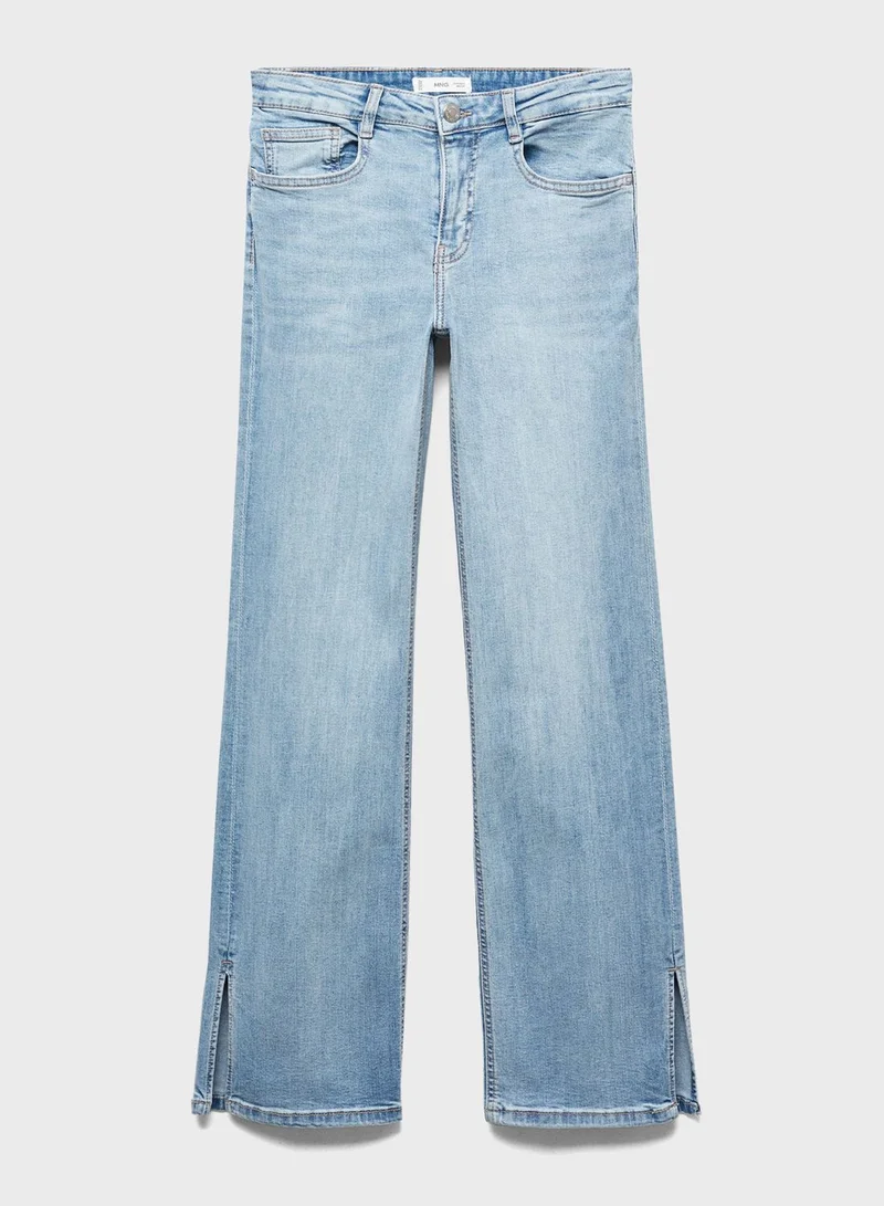 MANGO Youth Flared Jeans