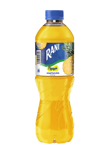Pineapple With Added Sugar Mixed Fruit Drink 1.4L
