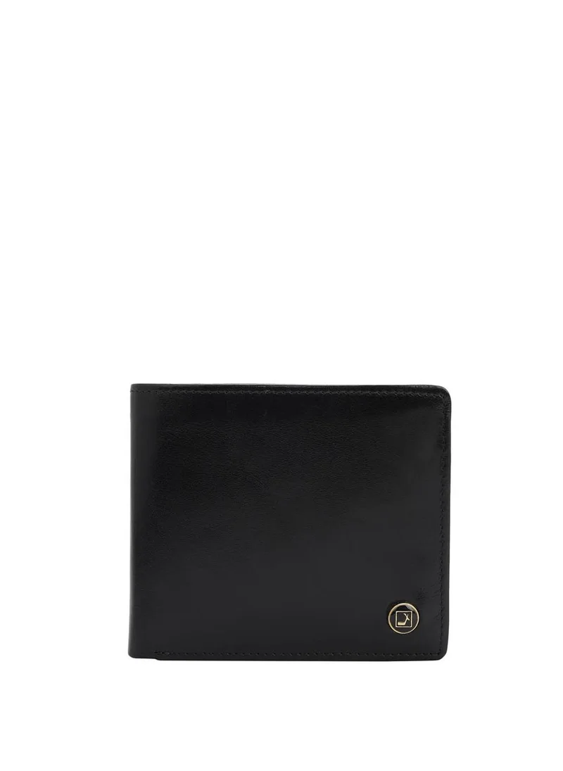 Genuine Leather Black Mens Wallet