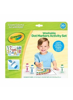 Crayola Washable Dot Markers Activity Set - pzsku/Z279B49B20D76C51168C6Z/45/_/1730045446/8c551f91-3773-4fea-8a30-e61bf9a193b7