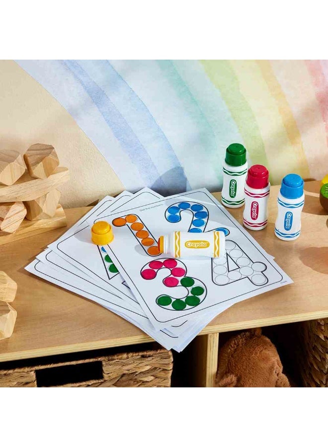 Crayola Crayola Washable Dot Markers Activity Set  - Image 3