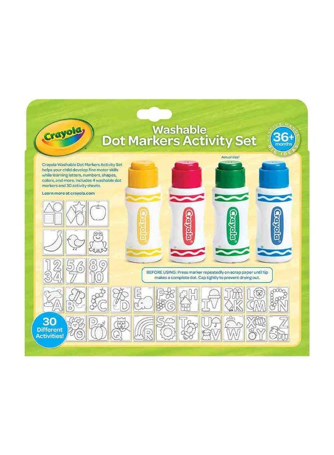 Crayola Crayola Washable Dot Markers Activity Set  - Image 5