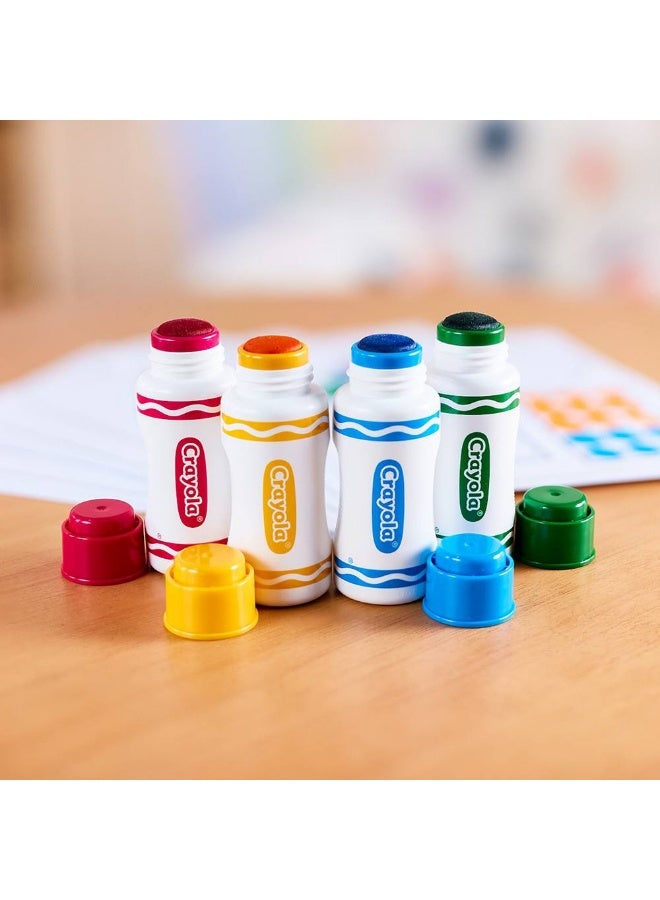 Crayola Crayola Washable Dot Markers Activity Set  - Image 4