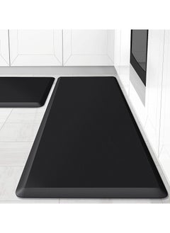 Kitchen Mat Anti Fatigue Mat, Waterproof Non-Slip Kitchen Rugs, Ergonomic Foam Floor Mats Kitchen Carpet for Kitchen, Laundry,Home, Office (Black, 44x120cm) - pzsku/Z279B4EF0605AAFE68236Z/45/_/1725462001/6992bd85-3dfb-4343-9083-da4032210bd2