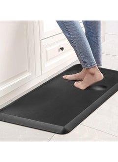 Kitchen Mat Anti Fatigue Mat, Waterproof Non-Slip Kitchen Rugs, Ergonomic Foam Floor Mats Kitchen Carpet for Kitchen, Laundry,Home, Office (Black, 44x120cm) - pzsku/Z279B4EF0605AAFE68236Z/45/_/1725462009/868dff08-f4dc-44ca-9307-23322989ff4e