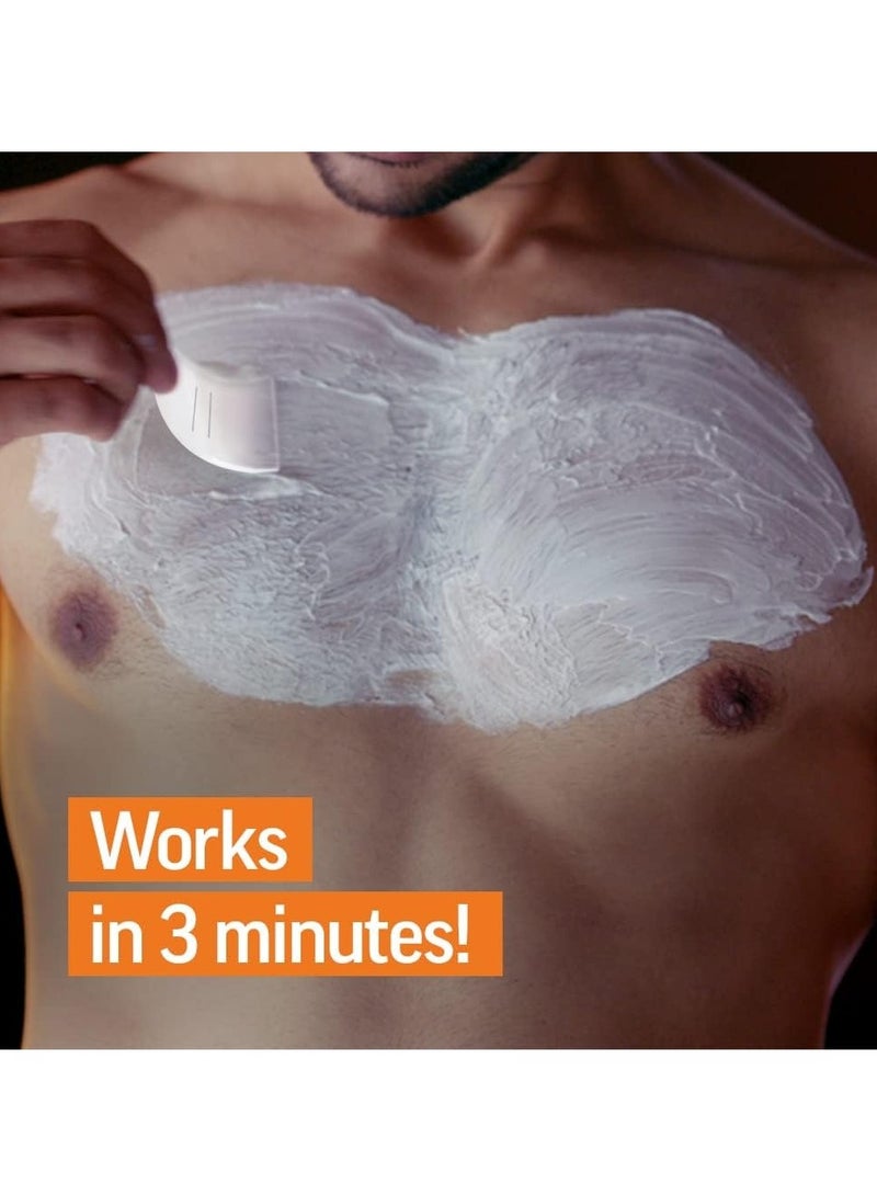 كريم إزالة الشعر للرجال، للبشرة العادية - 50 جرام لكل عبوة (عبوة من 3 قطع) - Image 2