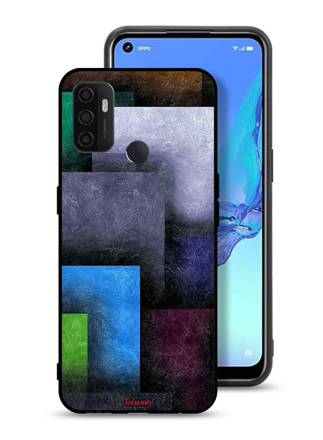 Tolwak Oppo A11s Protective Case Cover Pattern - Image 1