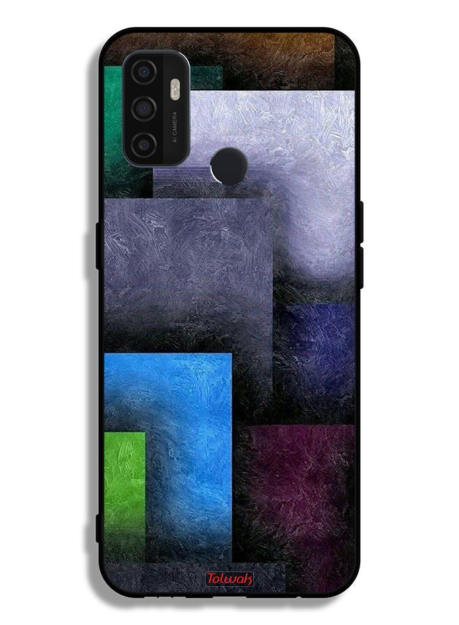 Tolwak Oppo A11s Protective Case Cover Pattern - Image 2