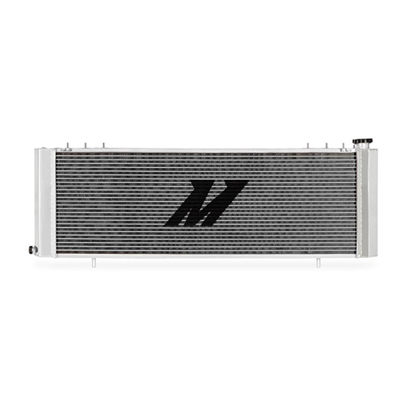 Mishimoto MMRADXJ89 Performance Aluminum Radiator Compatible with Jeep Grand Cherokee XJ 19892001