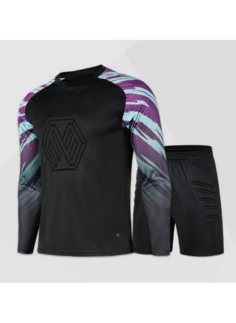 KUYING Goalkeeper Uniform With Long Sleeves  - Image 1