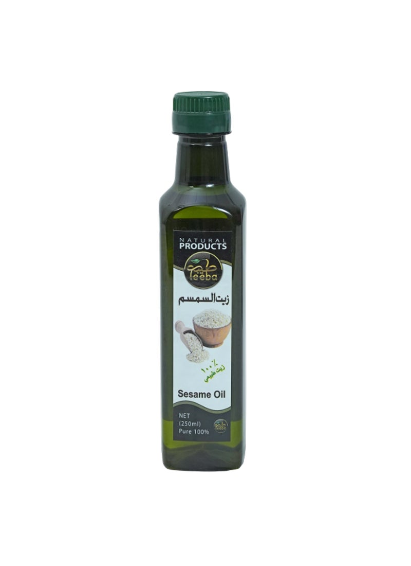 Teeba Sesame Oil 250ml - Image 1
