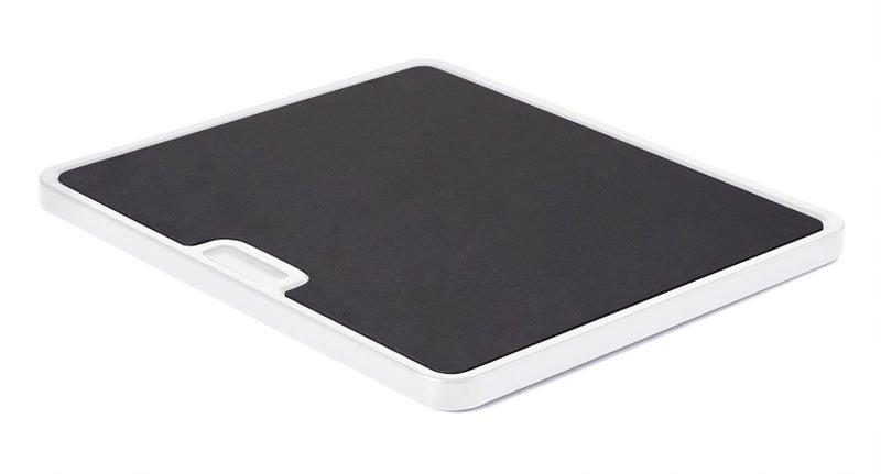 Nifty Large Appliance Rolling Tray  White Home Kitchen Counter Organizer Integrated Rolling System NonSlip Pad Top for Coffee Maker Stand Mixer Blender Toaster