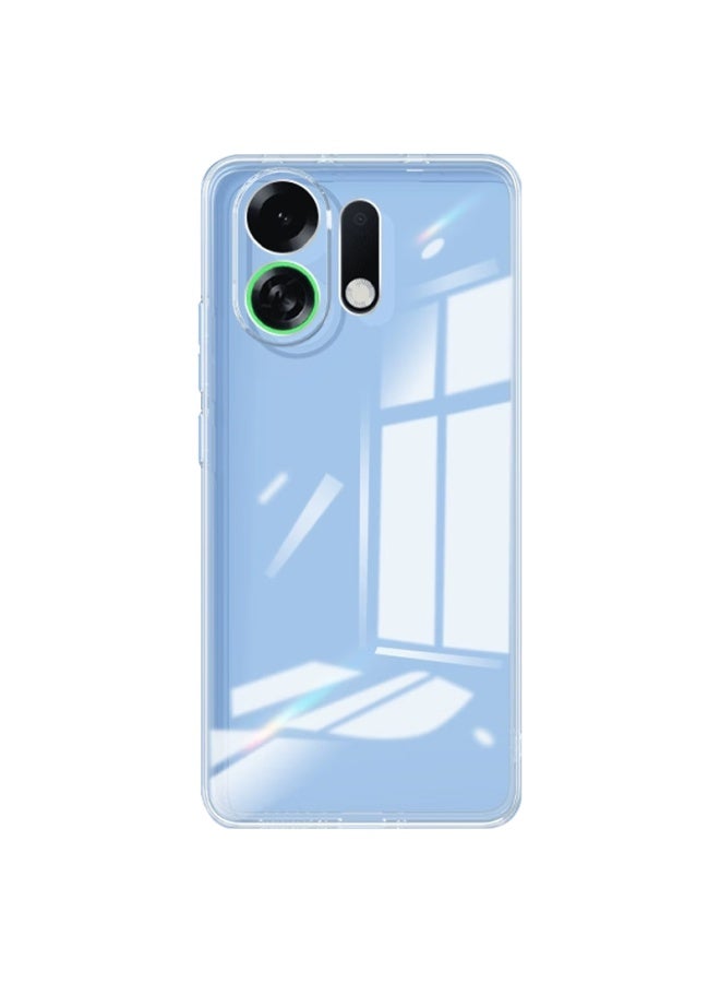 Kmaxai Transparent Tpu Soft Case For Oppo K13 Turbo/pro, Slim Full-coverage Scratch-resistant Protective Phone Case