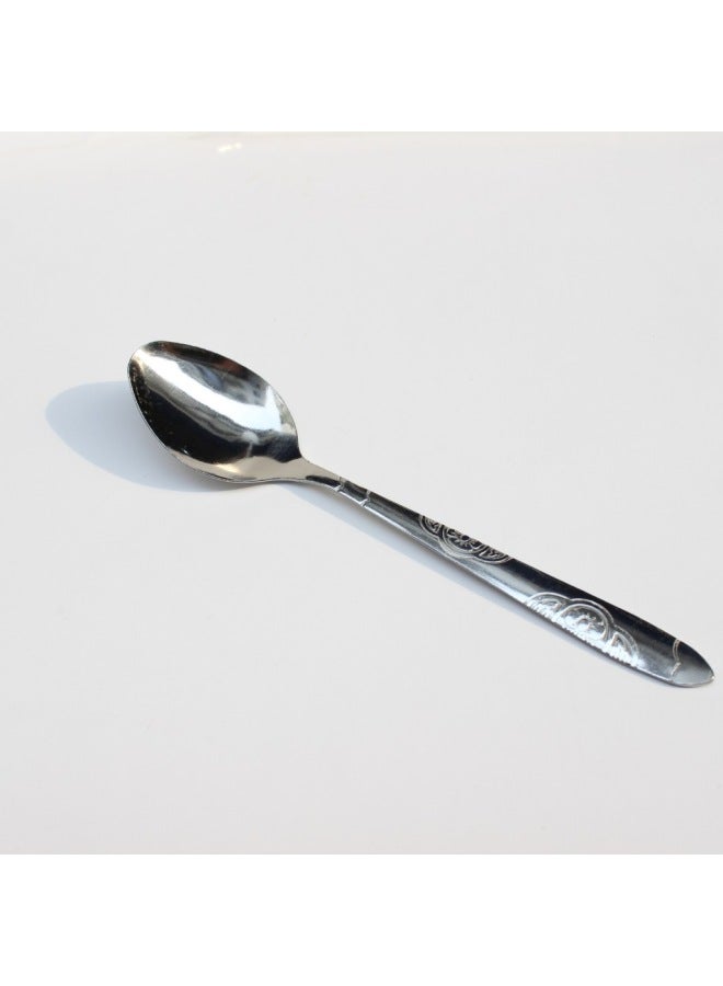 5854 Stainless Steel Kitchen Small Spoon Bare Stainless Steel Spoon Magnetic Small Spoon Small Spoon-Color:No. 2 Tee Bag - Image 3
