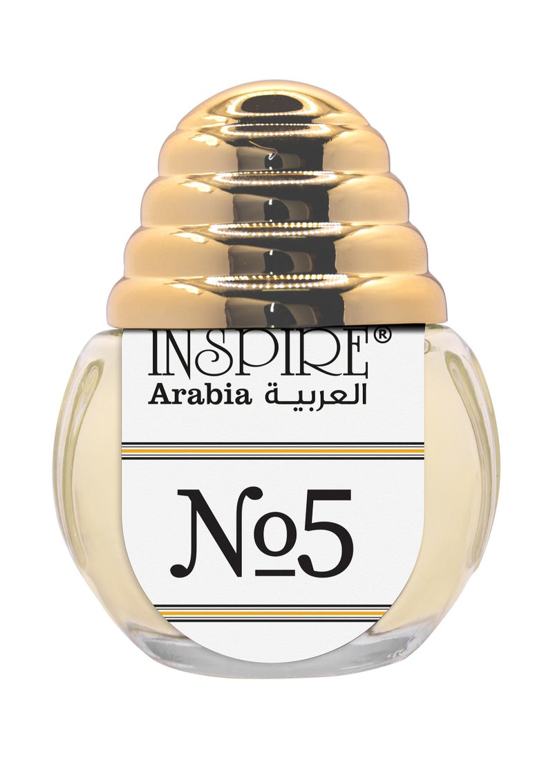 Inspire عطر رقم 5 رول اون المركز 20 مل  - Image 1