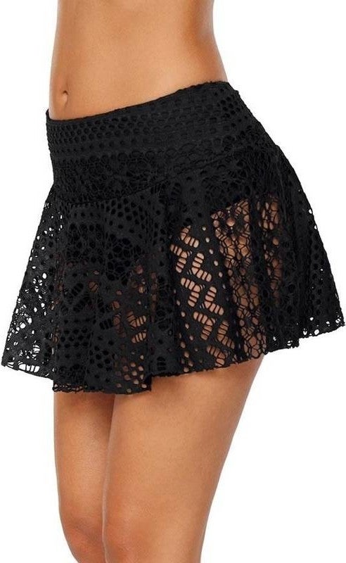 Angelsin Lace Skirt Bikini Bottom - Image 1