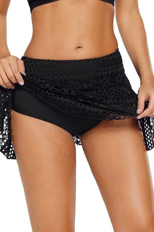 Angelsin Lace Skirt Bikini Bottom - Image 2