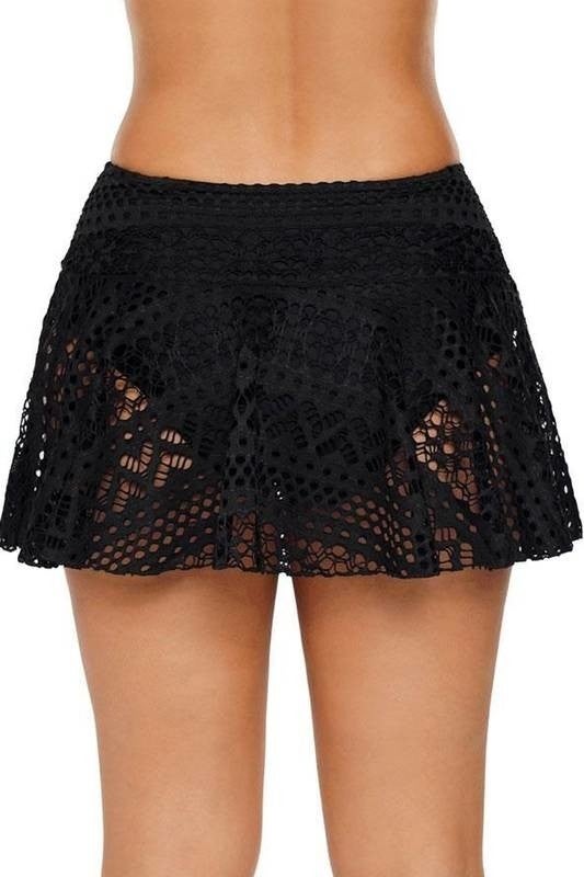 Angelsin Lace Skirt Bikini Bottom - Image 3