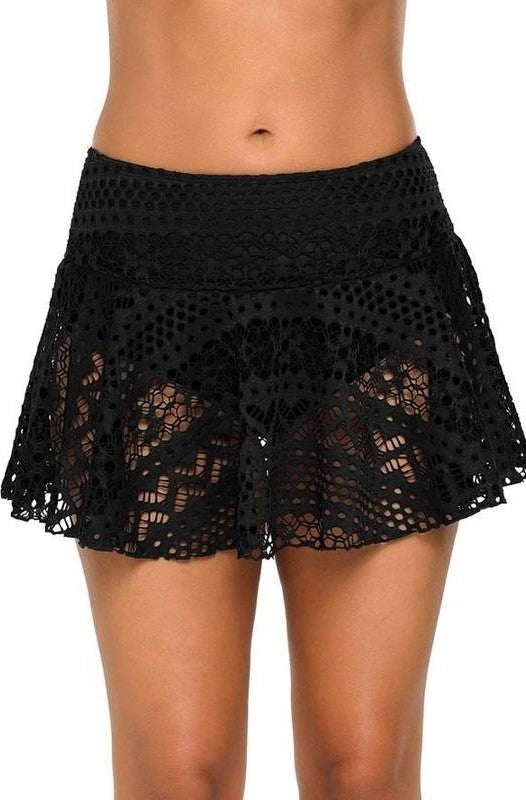 Angelsin Lace Skirt Bikini Bottom - Image 4