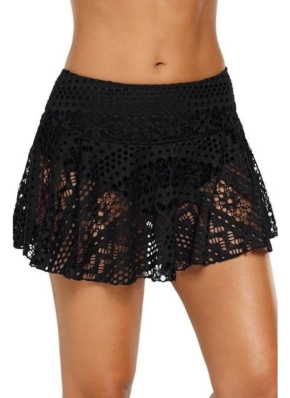 انجلسين Lace Skirt Bikini Bottom