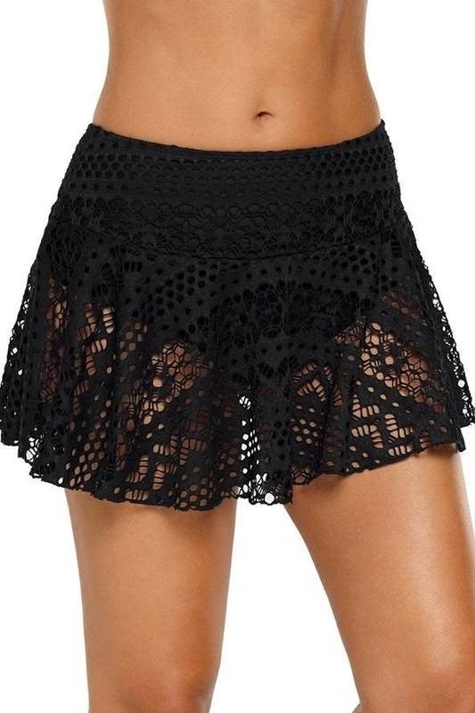 Angelsin Lace Skirt Bikini Bottom - Image 5