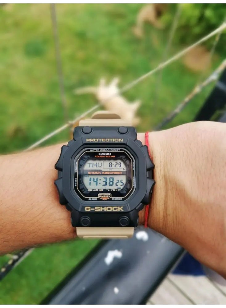 CASIO G-SHOCK Casual Solar Powered Men Watch GX-56TU-1A5DR - Image 4